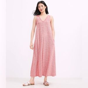 Lou & Grey by Loft maxi dress, never worn, medium